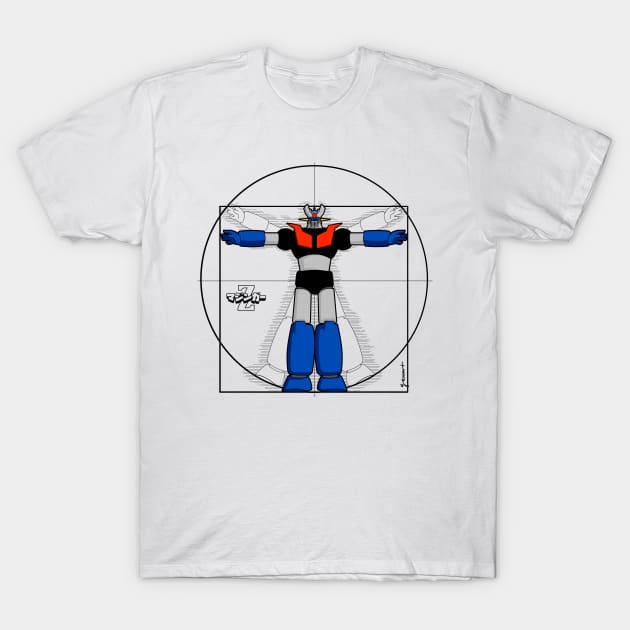 200 Vitru Mazinger Z T-Shirt by Yexart